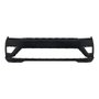 Parachoque Vw Saveiro G7 2016 Até 2020 Vw Saveiro G8 2021 Até 2023 Dianteiro Preto Liso Com Furo para Moldura com Furo para Milha
