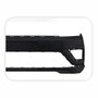 Parachoque Vw Saveiro G7 2016 Até 2020 Vw Saveiro G8 2021 Até 2023 Dianteiro Preto Liso Com Furo para Moldura com Furo para Milha