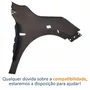 Paralama Dianteiro Gm Onix 2020 Até 2025 Lado Esquerdo Motorista