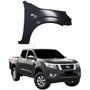 Paralama Dianteiro Nissan Frontier 2017 2018 2019 2020 2021 Com Furo Pisca Lado Direito Passageiro