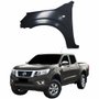 Paralama Dianteiro Nissan Frontier 2017 2018 2019 2020 2021 Com Furo Pisca Lado Esquerdo Motorista