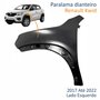 Paralama Dianteiro Renault Kwid 2017 Até 2022 Lado Esquerdo Motorista