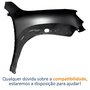 Paralama Dianteiro Renault Kwid 2017 Até 2022 Lado Esquerdo Motorista
