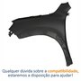 Paralama Dianteiro Renault Kwid 2023 Até 2025 Lado Direito Passageiro