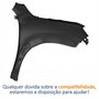 Paralama Dianteiro Renault Kwid 2023 Até 2025 Lado Esquerdo Motorista