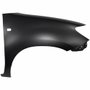 Paralama Dianteiro Toyota Hilux Srv 2005 Até 2011 Com Furo Pisca Sem Furo Moldura Lado Direito Passageiro