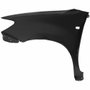Paralama Dianteiro Toyota Hilux Srv 2005 Até 2011 Com Furo Pisca Sem Furo Moldura Lado Direito Passageiro