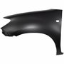 Paralama Dianteiro Toyota Hilux Srv 2005 Até 2011 Com Furo Pisca Sem Furo Moldura Lado Esquerdo Motorista