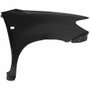 Paralama Dianteiro Toyota Hilux Srv 2005 Até 2011 Com Furo Pisca Sem Furo Moldura Lado Esquerdo Motorista
