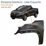 Paralama Fiat Strada 2020 Até 2024 Lado Esquerdo Motorista