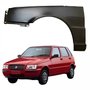 Paralama Fiat Uno 1984 até 2003 Sem furo Lado Esquerdo Motorista