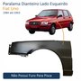 Paralama Fiat Uno 1984 até 2003 Sem furo Lado Esquerdo Motorista