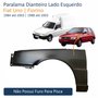 Paralama Fiat Uno Fiorino 1984 até 2003 Sem furo Lado Esquerdo Motorista