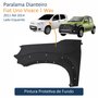 Paralama Fiat Uno Vivace Way 2011 Até 2014 Lado Esquerdo Motorista