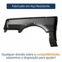Paralama Fiat Uno Way 2005 Até 2015 Com Furo Lado Direito Passageiro