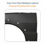 Paralama Fiat Uno Way 2005 Até 2015 Com Furo Lado Esquerdo Motorista