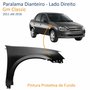 Paralama Gm Classic 2011 até 2016 Sem Furo Lado Direito Passageiro