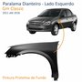 Paralama Gm Classic 2011 até 2016 Sem Furo Lado Esquerdo Motorista