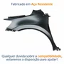 Paralama Gm Sonic Sedan 2012 Até 2016 Lado Direito Passageiro