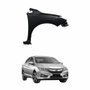 Paralama Honda City 2015 2016 2017 2018 Lado Direito Passageiro