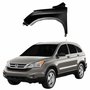 Paralama Dianteiro Honda Crv 2007 2008 2009 2010 2011 Lado Esquerdo Motorista