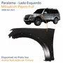 Paralama Mitsubishi Pajero Full 2008 Até 2021 Lado Esquerdo Motorista