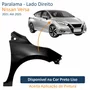 Paralama Nissan Versa 2021 Até 2025 Lado Direito Passageiro