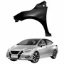 Paralama Nissan Versa 2021 Até 2025 Lado Esquerdo Motorista