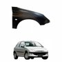 Paralama Peugeot 206 1999 até 2011 Com Furo do Pisca Lateral Lado Direito Passageiro