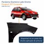Paralama Peugeot 207 Escapade 2008 Até 2012 Lado Direito Passageiro