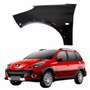 Paralama Peugeot 207 Escapade 2008 Até 2012 Lado Esquerdo Motorista