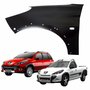 Paralama Peugeot 207 Escapade Hoggar 2008 Até 2015 Lado Esquerdo Motorista