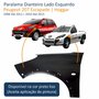 Paralama Peugeot 207 Escapade Hoggar 2008 Até 2015 Lado Esquerdo Motorista