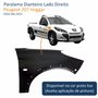 Paralama Peugeot 207 Hoggar 2008 Até 2015 Lado Direito Passageiro