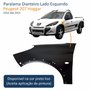 Paralama Peugeot 207 Hoggar 2008 Até 2015 Lado Esquerdo Motorista
