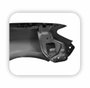 Paralama Renault Logan Sandero 2014 2015 2016 2017 2018 2019 2020 2021 2022 2023 Lado Esquerdo Motorista