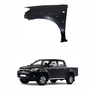 Paralama Toyota Hilux Srv 2005 até 2011 com Furo Pisca com Furo Moldura Lado Esquerdo Motorista