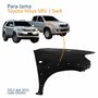 Para-lama Dianteiro Hilux Srv Sw4 2012 2013 2014 2015 Com Furo Pisca Moldura Lado Direito Passageiro
