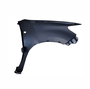 Paralama Toyota Hilux Srv 2012 2013 2014 2015 com Furo Pisca sem Furo Moldura Lado Direito Passageiro