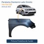 Paralama Vw Gol G8 2018 Até 2023 Lado Direito Passageiro