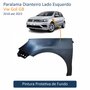 Paralama Vw Gol G8 2018 Até 2023 Lado Esquerdo Motorista