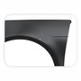 Paralama Vw Saveiro G5 2009 2010 2011 2012 Com furo para Moldura Lateral Lado Esquerdo Motorista