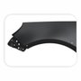 Paralama Vw Saveiro G5 2009 2010 2011 2012 Com furo para Moldura Lateral Lado Esquerdo Motorista