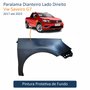 Paralama Vw Saveiro G7 2017 Até 2023 Lado Direito Passageiro