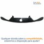 Pisante Para-choque Ford F250 1997 Até 2012 Traseira Central