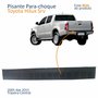 Pisante Para-choque Traseira Toyota Hilux Srv 2005 Até 2015 Central