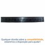 Pisante Para-choque Traseira Toyota Hilux Srv 2005 Até 2015 Central