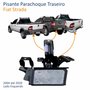 Pisante Parachoque Traseiro Fiat Strada 2004 até 2015 Lado Esquerdo Motorista