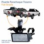 Pisante Parachoque Traseiro Fiat Strada 2004 até 2020 Lado Direito Passageiro