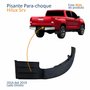 Pisante Para-choque Traseiro Hilux Srv 2016 2017 2018 2019 Lado Direito Passageiro